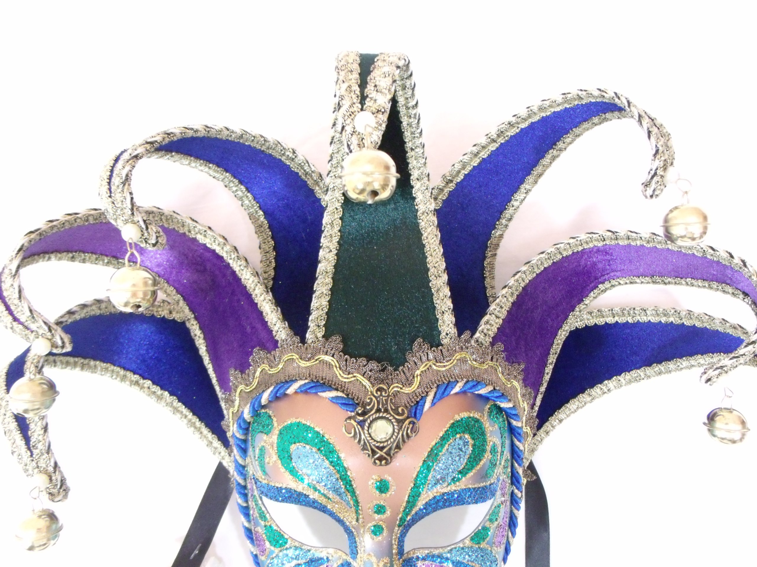 ベネチアン マスク 仮面 ベネツィア グリーン ベネチアン マスク